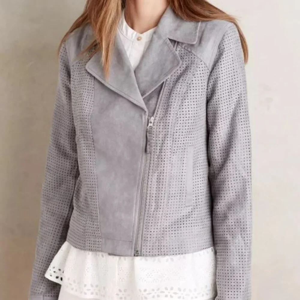 Anthropologie Hei Hei moto jacket - Picture 2 of 14